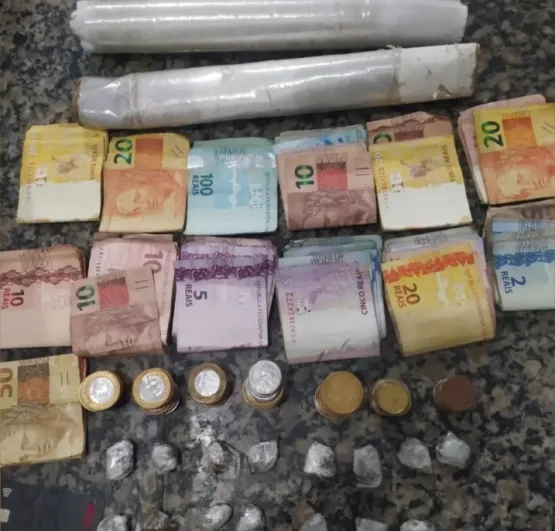 8° BPM faz apreensão de drogas em Porto Seguro