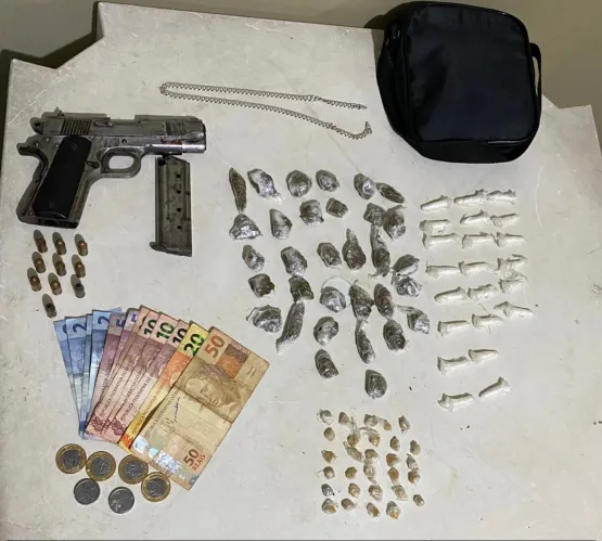 Traficante morre em troca de tiros com a CIPE/MA em Porto Seguro