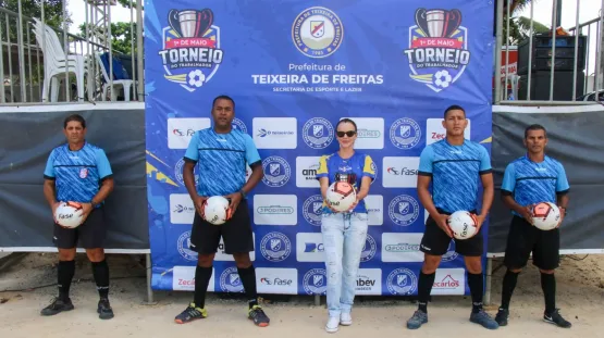 Confira como foi a abertura do Torneio do Trabalhador