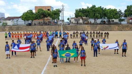 Confira como foi a abertura do Torneio do Trabalhador