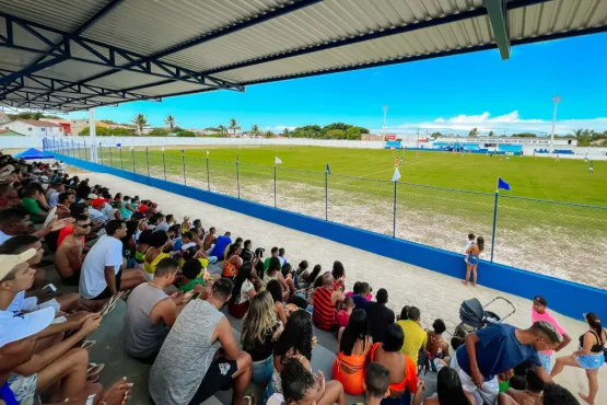 GS 2 Guarani vencem na abertura do Campeonato Municipal de Futebol de Campo 2023 em Prado