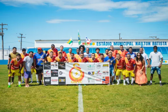 GS 2 Guarani vencem na abertura do Campeonato Municipal de Futebol de Campo 2023 em Prado