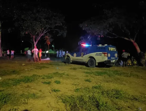 Jogador de futebol executado a tiros durante partida, na Bahia