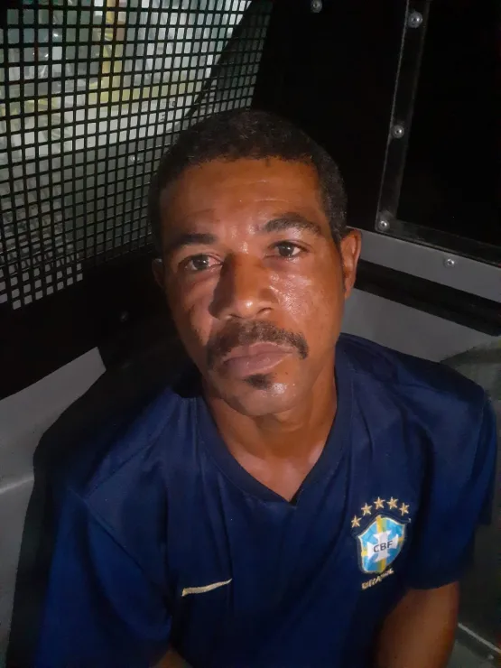 Morador de Caravelas é preso após ameaçar a mãe e desacatar a polícia