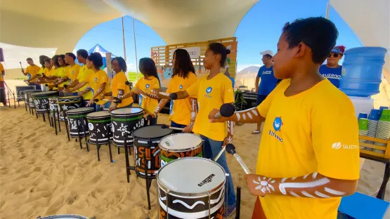 Arena Suzano marca o fim de semana com variadas atrações em Mucuri