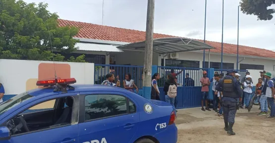 Reunião discute estratégias para intensificar a segurança nas escolas de Teixeira de Freitas