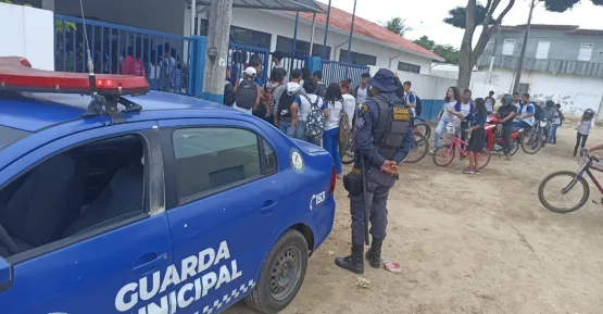 Reunião discute estratégias para intensificar a segurança nas escolas de Teixeira de Freitas