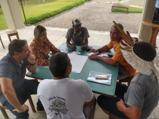 Prefeitura de Teixeira de Freitas participa de capacitação para restauração ambiental