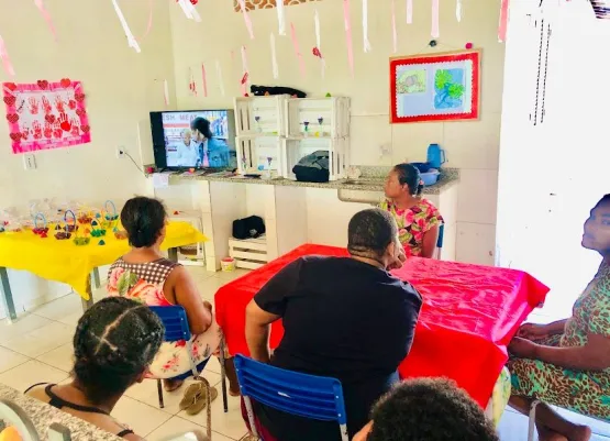 CAPS de Alcobaça realiza festa em comemoração à Páscoa levando alegria e comunhão aos pacientes