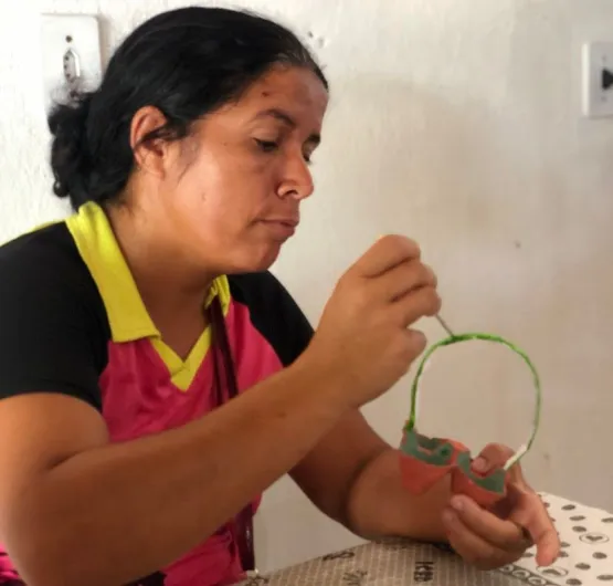 CAPS de Alcobaça realiza festa em comemoração à Páscoa levando alegria e comunhão aos pacientes