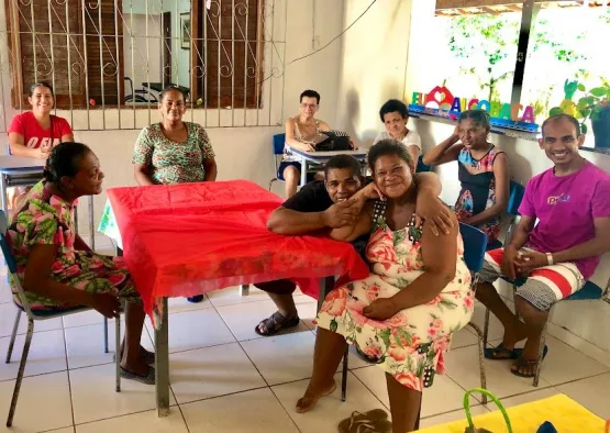 CAPS de Alcobaça realiza festa em comemoração à Páscoa levando alegria e comunhão aos pacientes