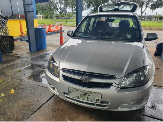 PRF recupera veículo roubado em Eunápolis
