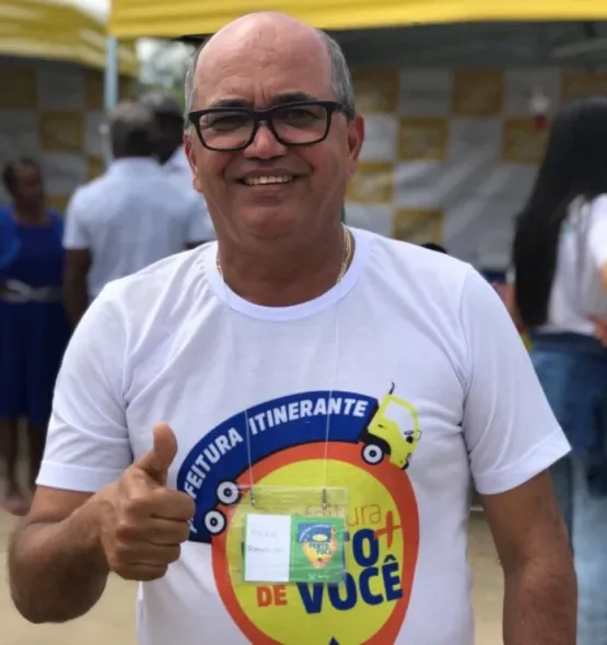 Silvio Ramalho tem segundo mandato aprovado por quase 90% da população de Caravelas