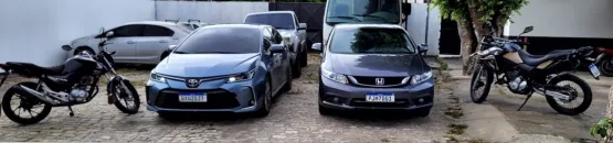 CIPE/MATA ATLÂNTICA recupera carros e motos roubados em Teixeira de Freitas