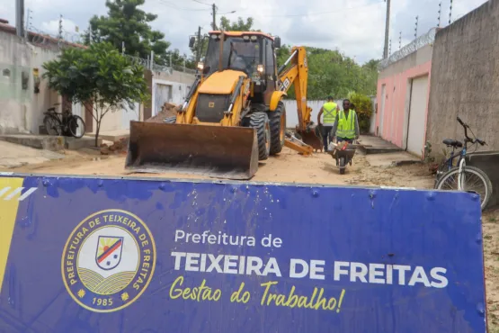 Prefeitura de Teixeira convida cidadãos para assinatura da ordem de serviço de drenagem do bairro Kaikan