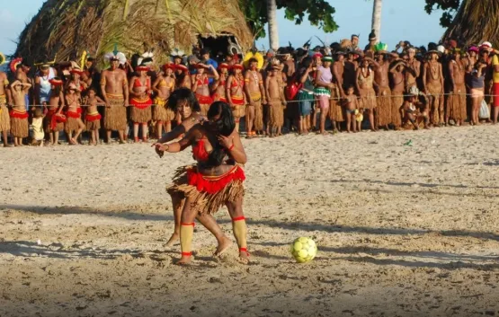 Jogos indígenas Pataxó 2023 serão realizados em Santa Cruz Cabrália