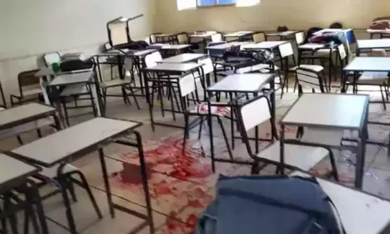 Notícia sobre tiroteio em escola de Teixeira de Freitas é falsa