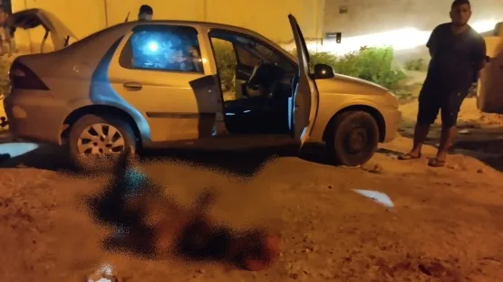 Tiroteio termina com um morto e outro baleado no bairro Ouro Verde em Teixeira de Freitas