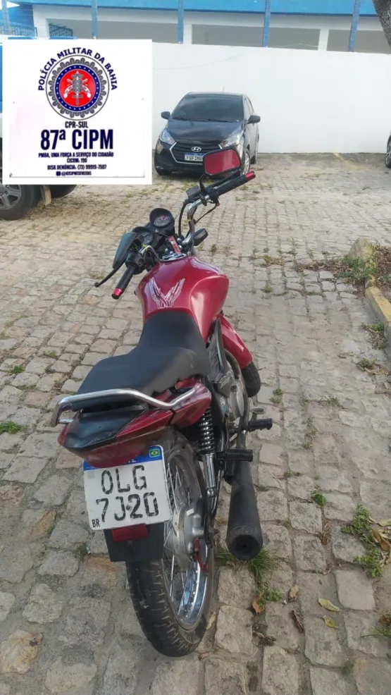 PM prende suspeito de vender cocaína em sistema delivery em Teixeira de Freitas