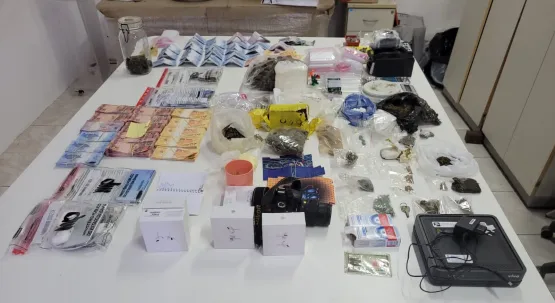Traficante que atuava nas cidades de Itabuna, Eunápolis e Porto Seguro é preso na nova fase da 'Operação Inquilinus' 