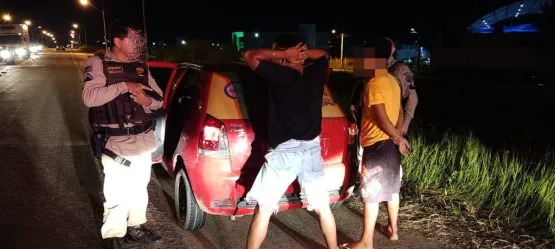 Polícia age rápido e prende suspeitos de participarem do homicídio de Matheus Malacarne em Itabela