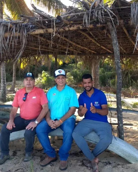 Nova Viçosa realiza Sorologia pra Influenza Aviária na comunidade de Barra Velha