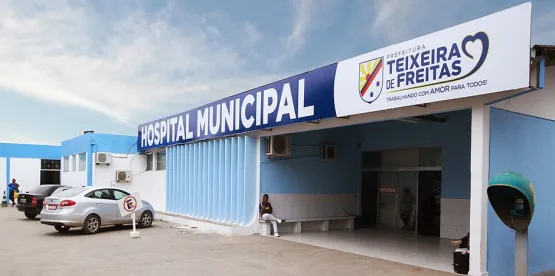 Hospital Municipal de Teixeira de Freitas  registra o menor numero de óbitos em 09 anos  