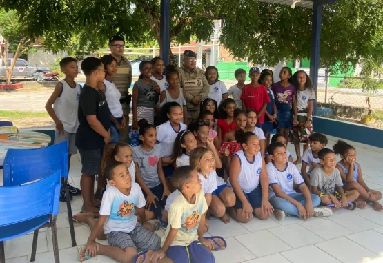 Prado: Secretaria de Educação em parceria com a Polícia Militar realizam ações de segurança nas escolas públicas do município