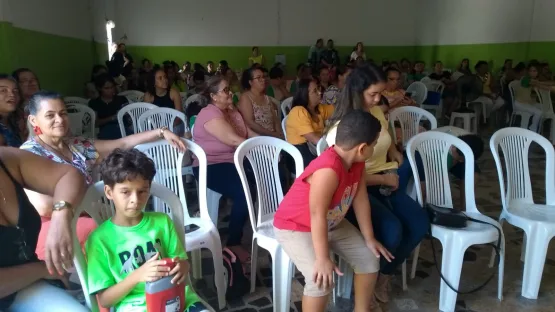 Lajedão - Servidores da educação participam de treinamento de primeiros socorros ministrado por Bombeiros de Teixeira de Freitas