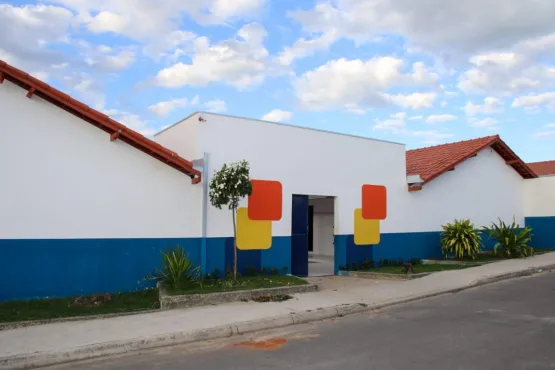 Prefeito Dr. Marcelo Belitardo reinaugura a Escola Municipal Gilberto Cardoso