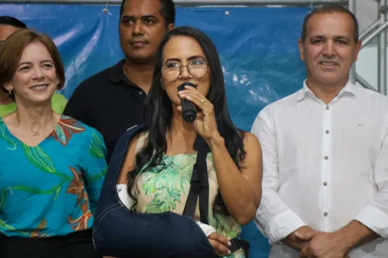 Prefeito Dr. Marcelo Belitardo reinaugura a Escola Municipal Gilberto Cardoso