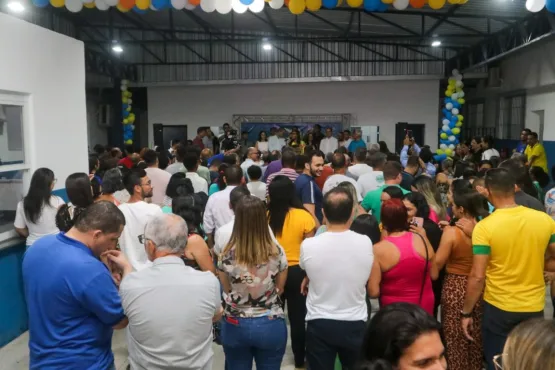 Prefeito Dr. Marcelo Belitardo reinaugura a Escola Municipal Gilberto Cardoso