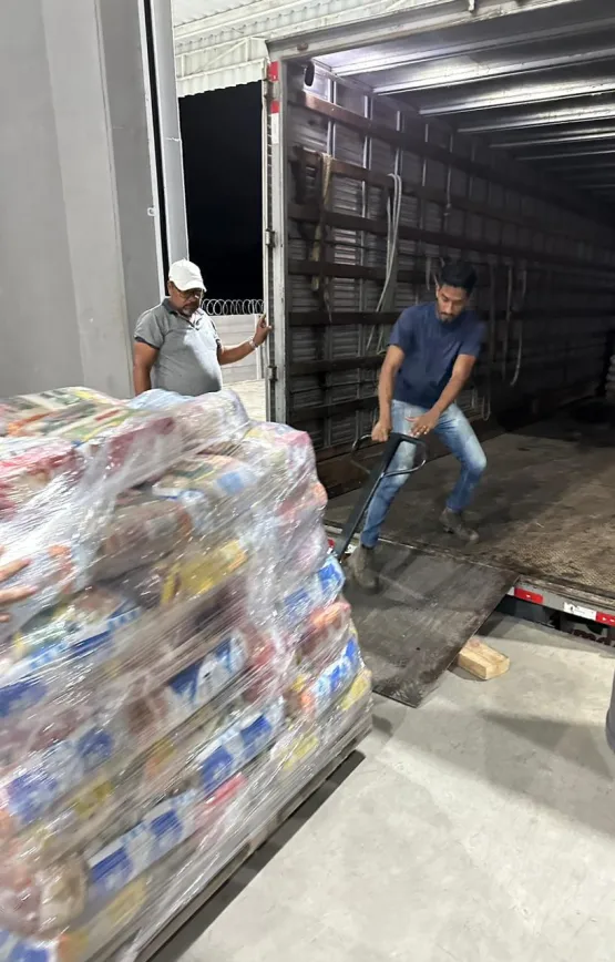 Estado envia kits de ajuda humanitária para municípios afetados pela chuva; bombeiros militares reforçam atuação nas regiões sul e extremo sul