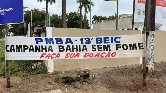 13º BEIC participa da Campanha Bahia sem Fome; saiba como doar