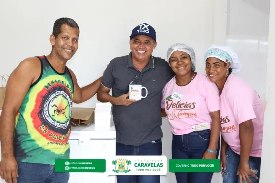 Cozinha comunitária é inaugurada em Caravelas