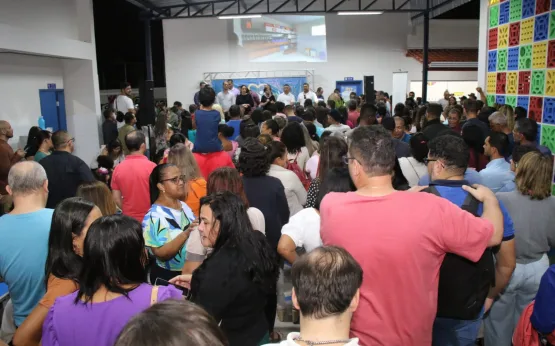 Após diversas melhorias e reforma, prefeito Dr. Marcelo Belitardo reinaugura Escola Municipal Professora Delci Rodrigues Aguilar