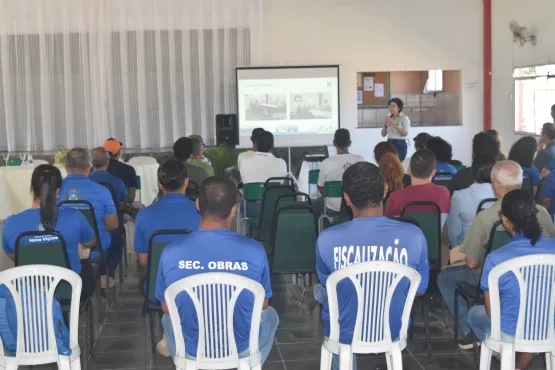 Diagnóstico da situação do saneamento básico de Nova Viçosa é apresentado a comunidade