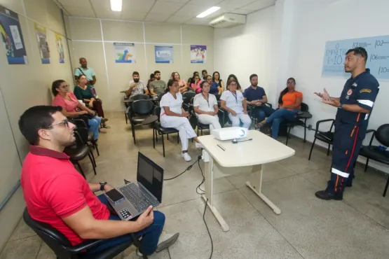 Teixeira - Treinamento busca capacitar equipe de posto de saúde em casos de urgência e emergência