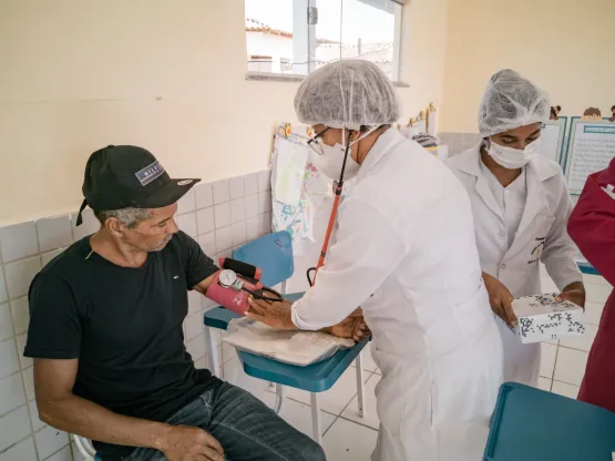  Alcobaça Itinerante Social leva atendimento à comunidade de Canta Galo 