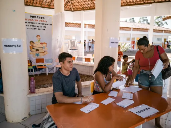  Alcobaça Itinerante Social leva atendimento à comunidade de Canta Galo 