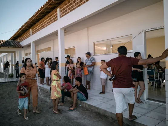  Alcobaça Itinerante Social leva atendimento à comunidade de Canta Galo 