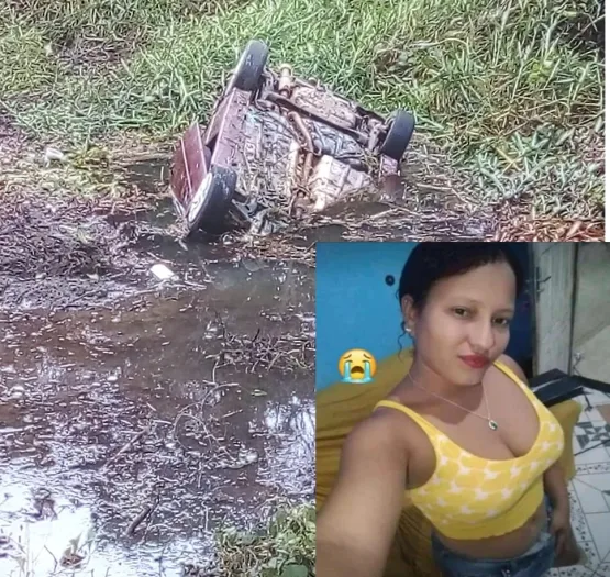 Mulher morre em acidente na BA 489 no município do Prado