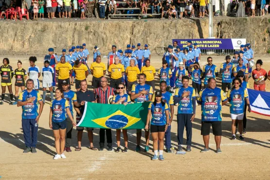 Saiba quem foram os  vencedores doTorneio do Trabalhador de Teixeira de Freitas