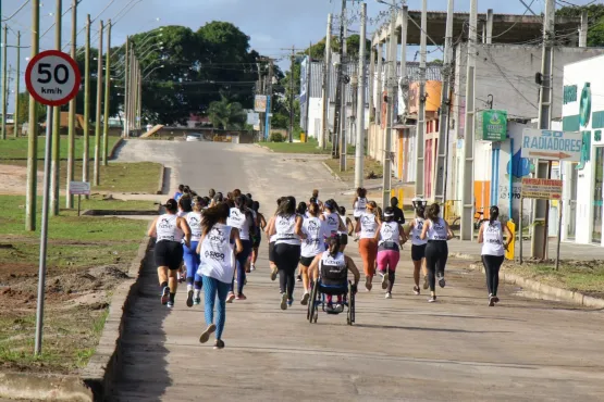 Corrida do Trabalhador ocorreu  em Teixeira de Freitas no último domingo , 30