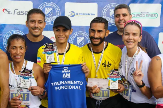 Corrida do Trabalhador ocorreu  em Teixeira de Freitas no último domingo , 30