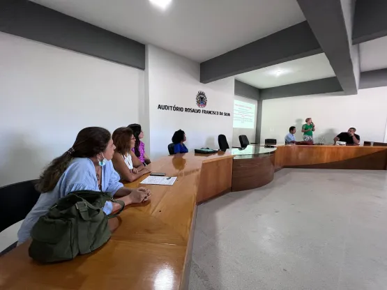 Prefeitura de Mucuri promove palestra sobre Segurança do Trabalho em alusão à Campanha Abril Verde