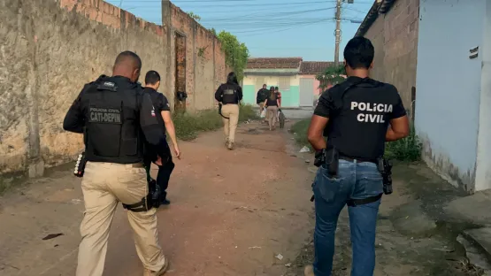Polícia Civil realiza megaoperação no Sul da Bahia