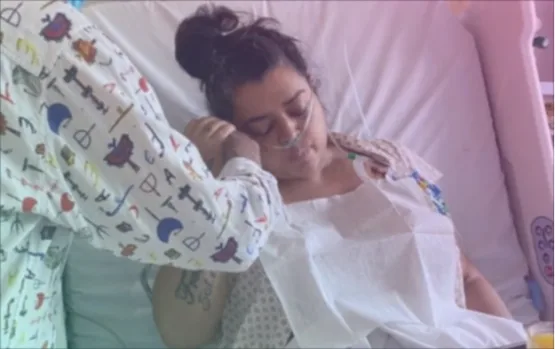 Com câncer, Preta Gil aparece em fotos no hospital durante tratamento e desabafa: 'Difícil'