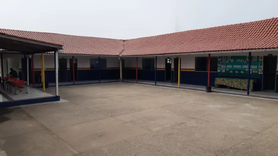 Obras de revitalização da maior Escola do município de Mucuri estão chegando a fase final em Itabatã