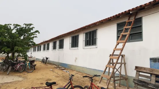 Obras de revitalização da maior Escola do município de Mucuri estão chegando a fase final em Itabatã